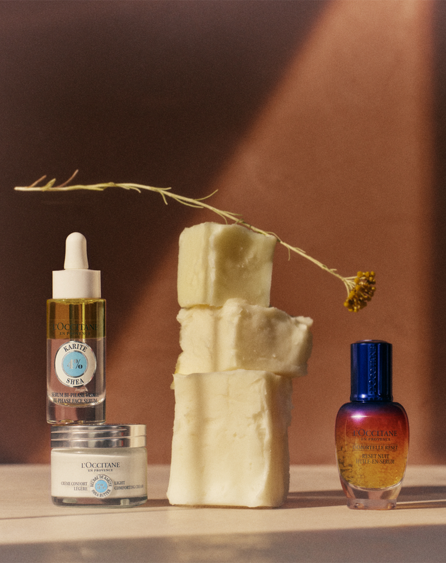 Shea Bi-Phase Face Serum shea bi phase face serum