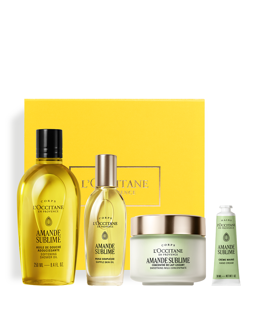 Almond Body Care Set almond body care set