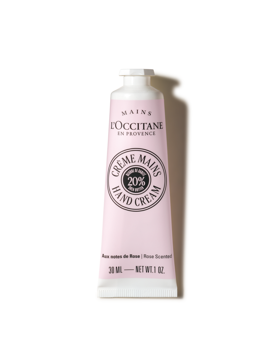 Shea Rose Hand Cream