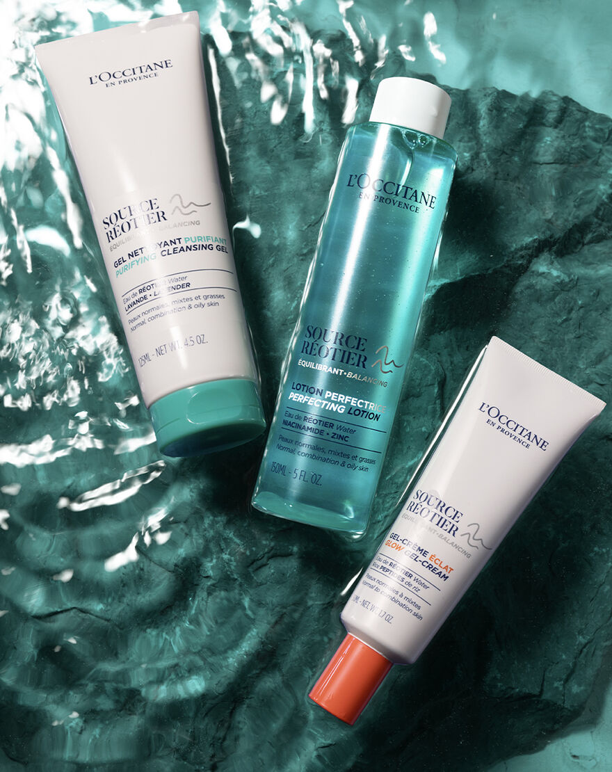 Source R&eacute;otier Glowing Skin Collection