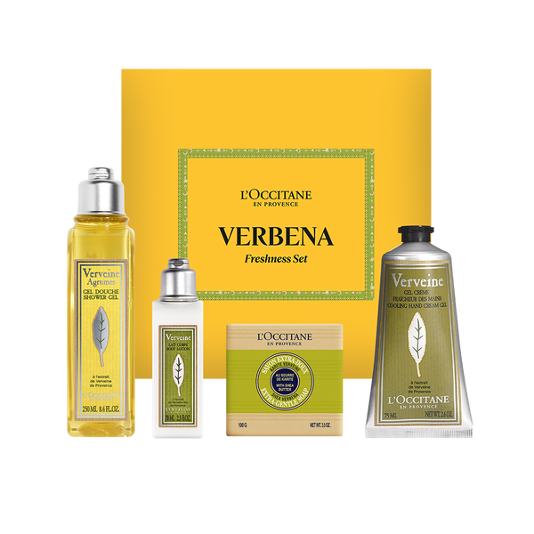 refreshing verbena set