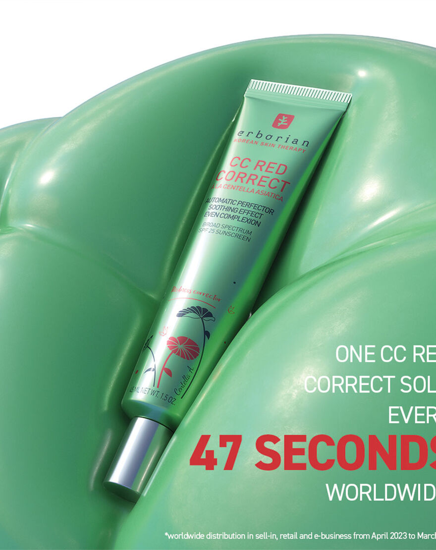 CC Red Correct - Anti redness cream cc red correct anti redness cream