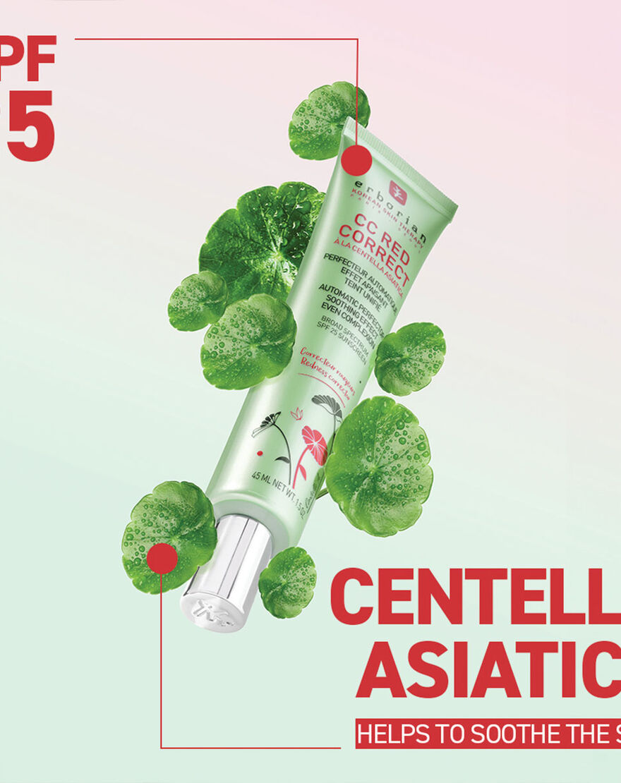 CC Red Correct - Anti redness cream cc red correct anti redness cream