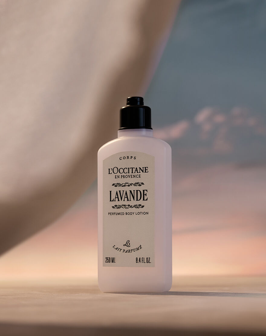 Lavande (Lavender) Perfumed Body Lotion lavande lavender perfumed body lotion