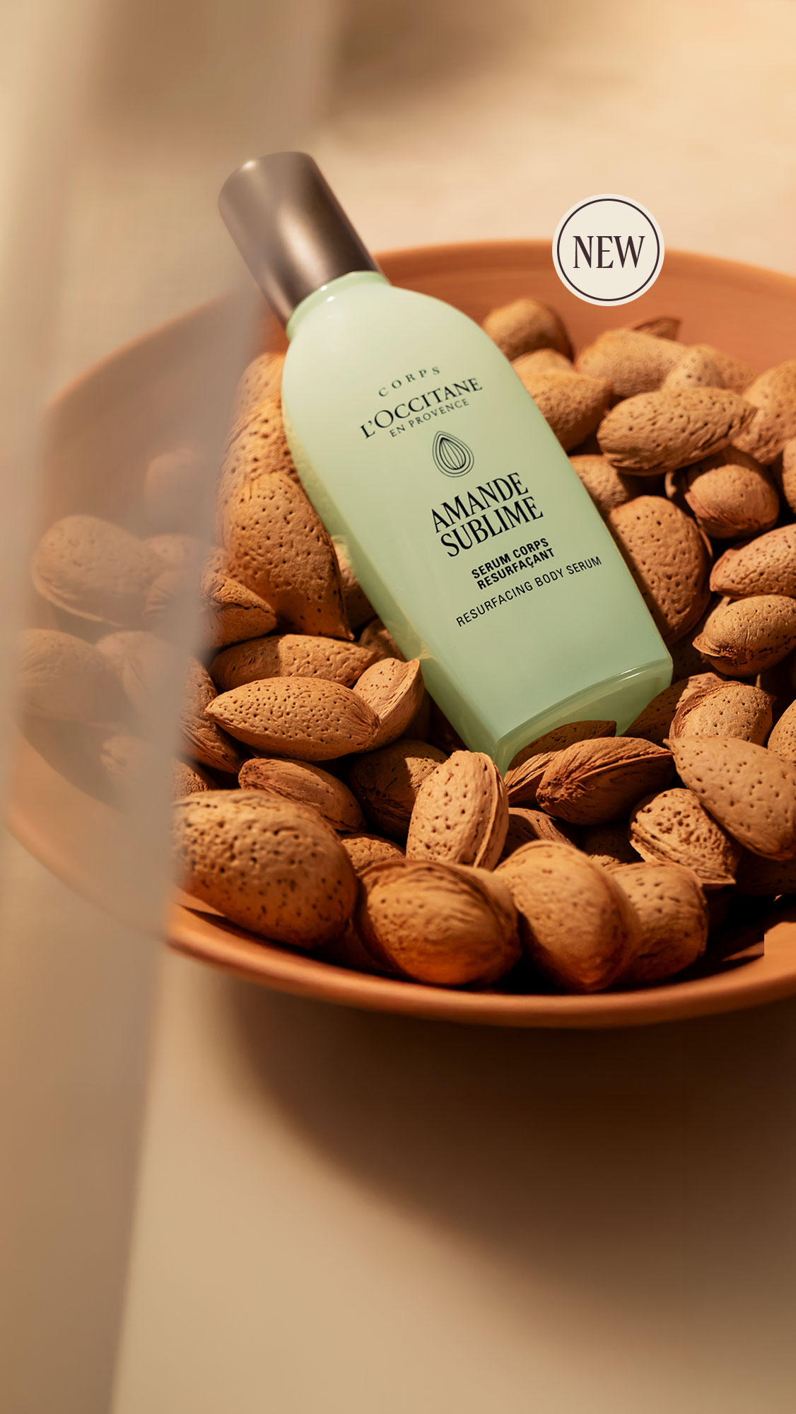 Almond Body Serum