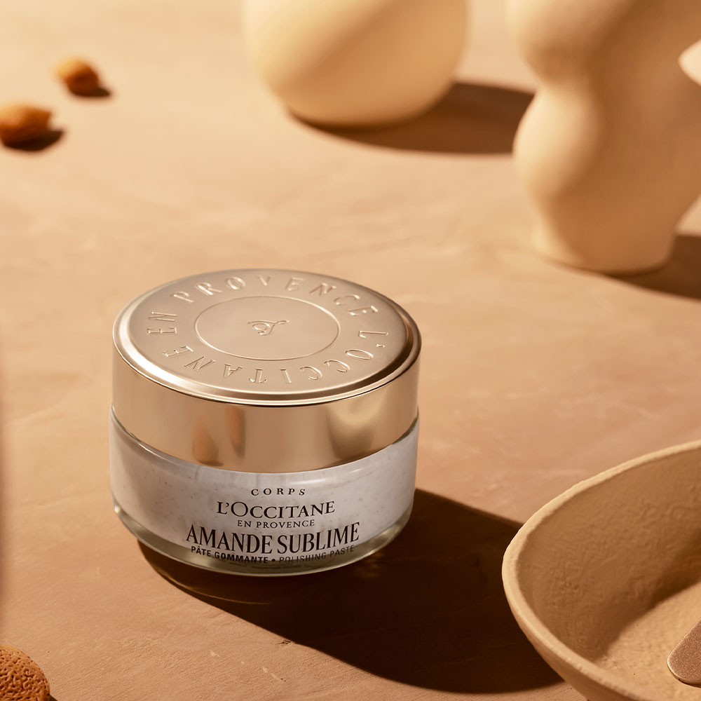 Almond Polishing Paste