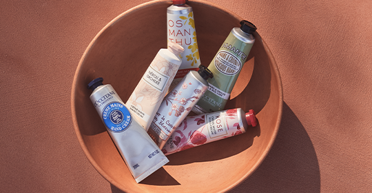 منتجات بأحجام مناسبة للسفر