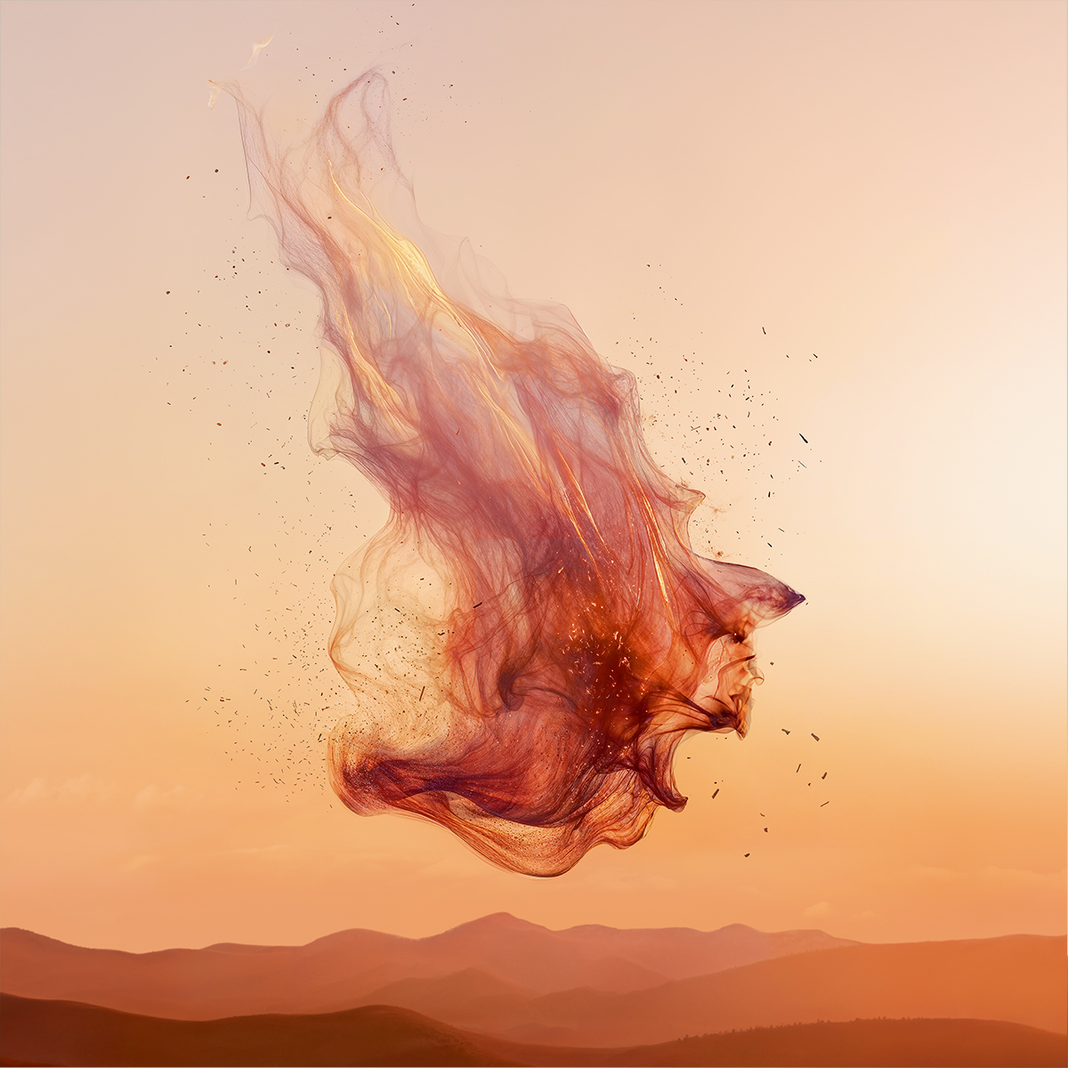 Provence's Flora Perfume Bottle