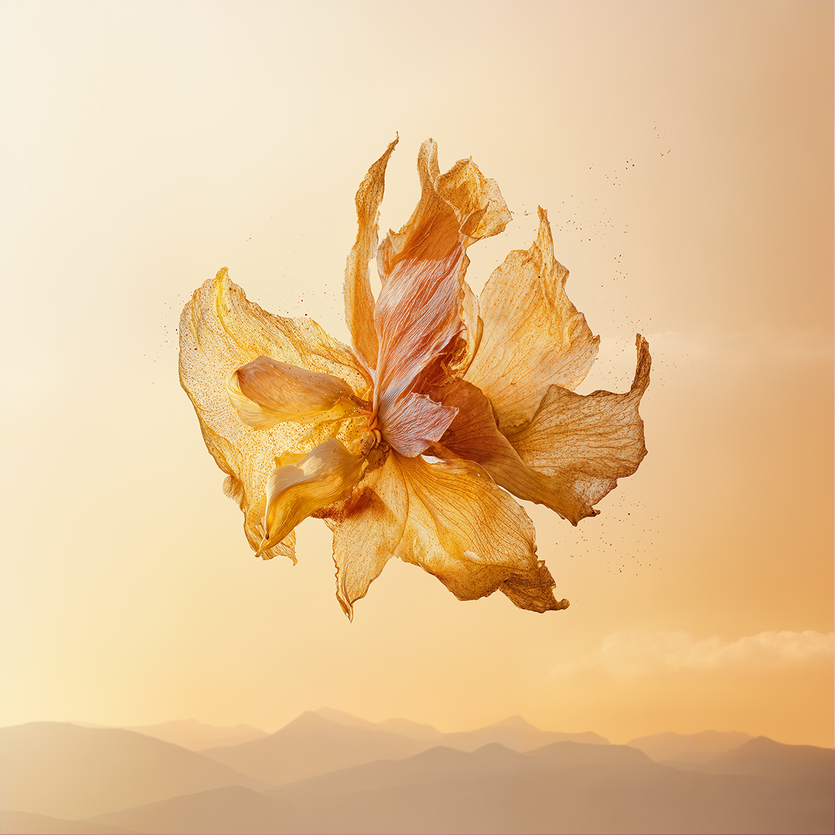 Provence's Flora Perfume Bottle