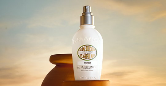 رذاذ اللوز للجسم والشعر