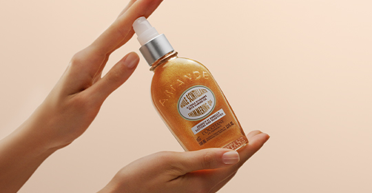 Almond Shimmering Oil