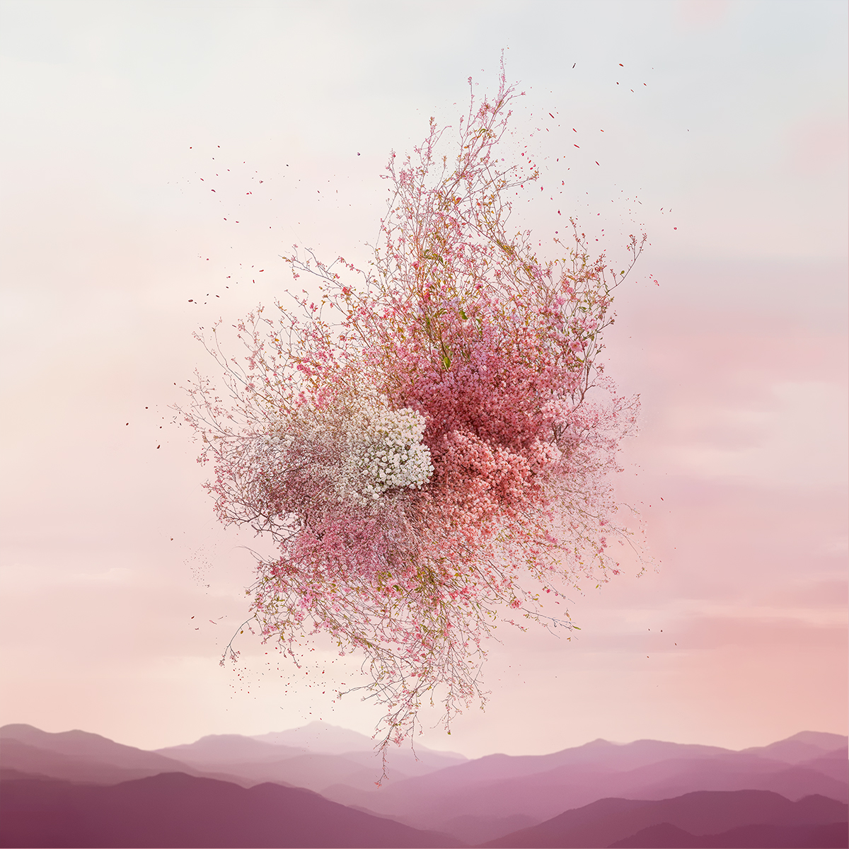 Provence's Flora Perfume Bottle