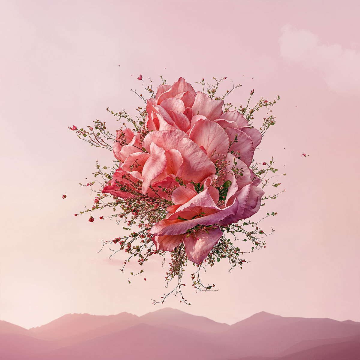 Provence's Flora Perfume Bottle