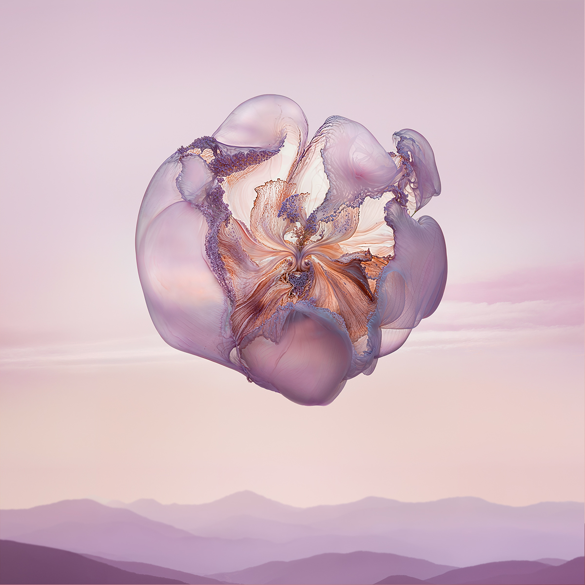 Provence's Flora Perfume Bottle