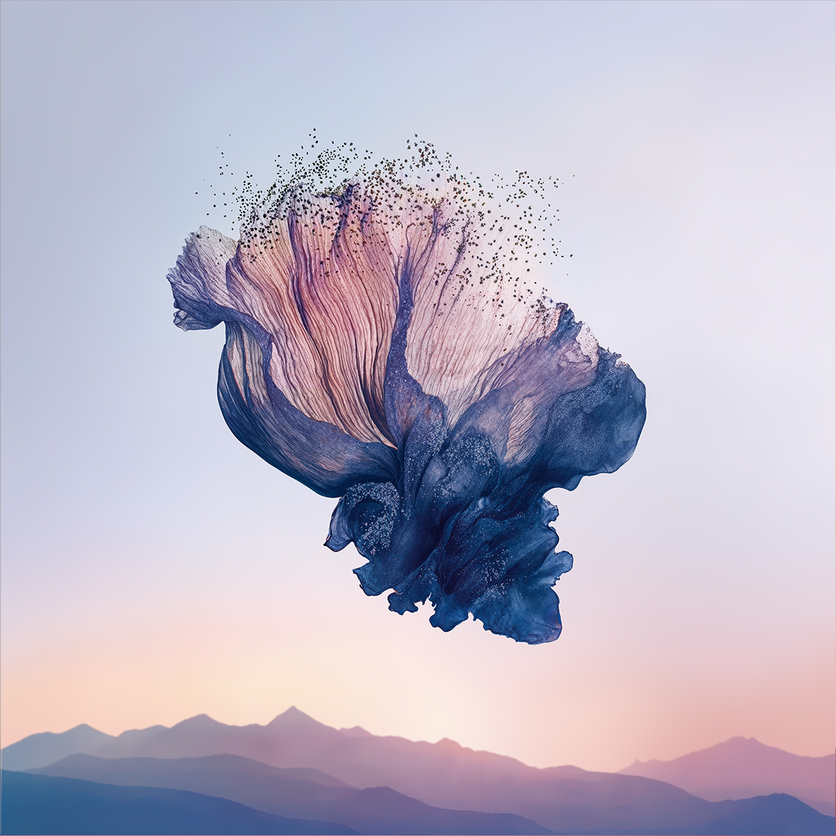 Provence's Flora Perfume Bottle