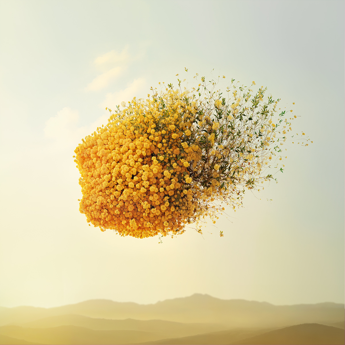 Provence's Flora Perfume Bottle