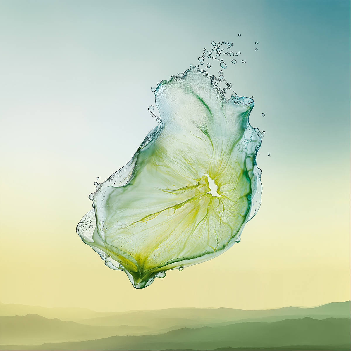 Provence's Flora Perfume Bottle